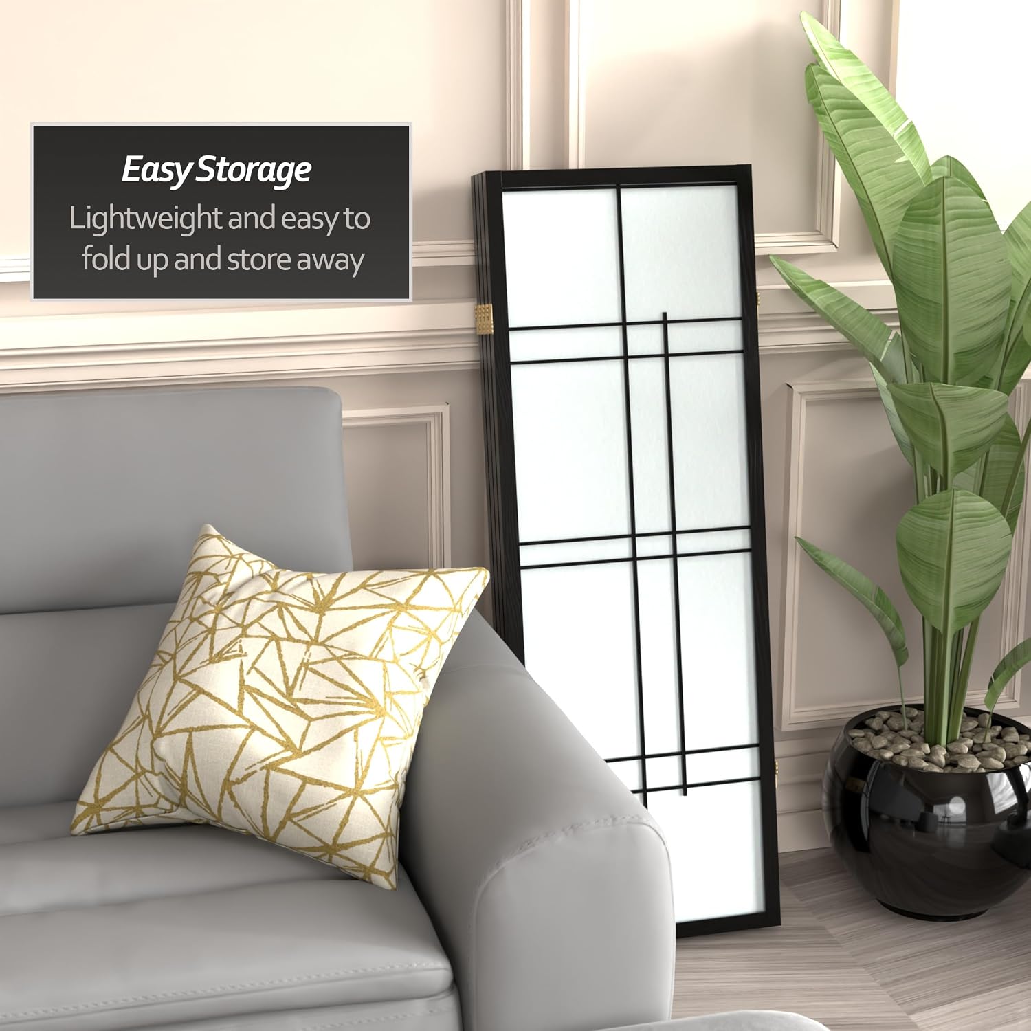 4-Panel Shoji Screen Room Divi - Shoji Screen Divider review and price