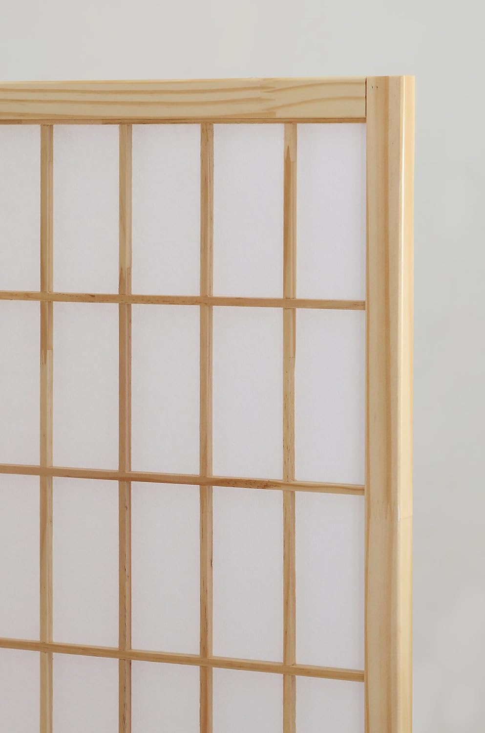 4 Panel Room Divider Screen wi - Shoji Screen Divider review and price
