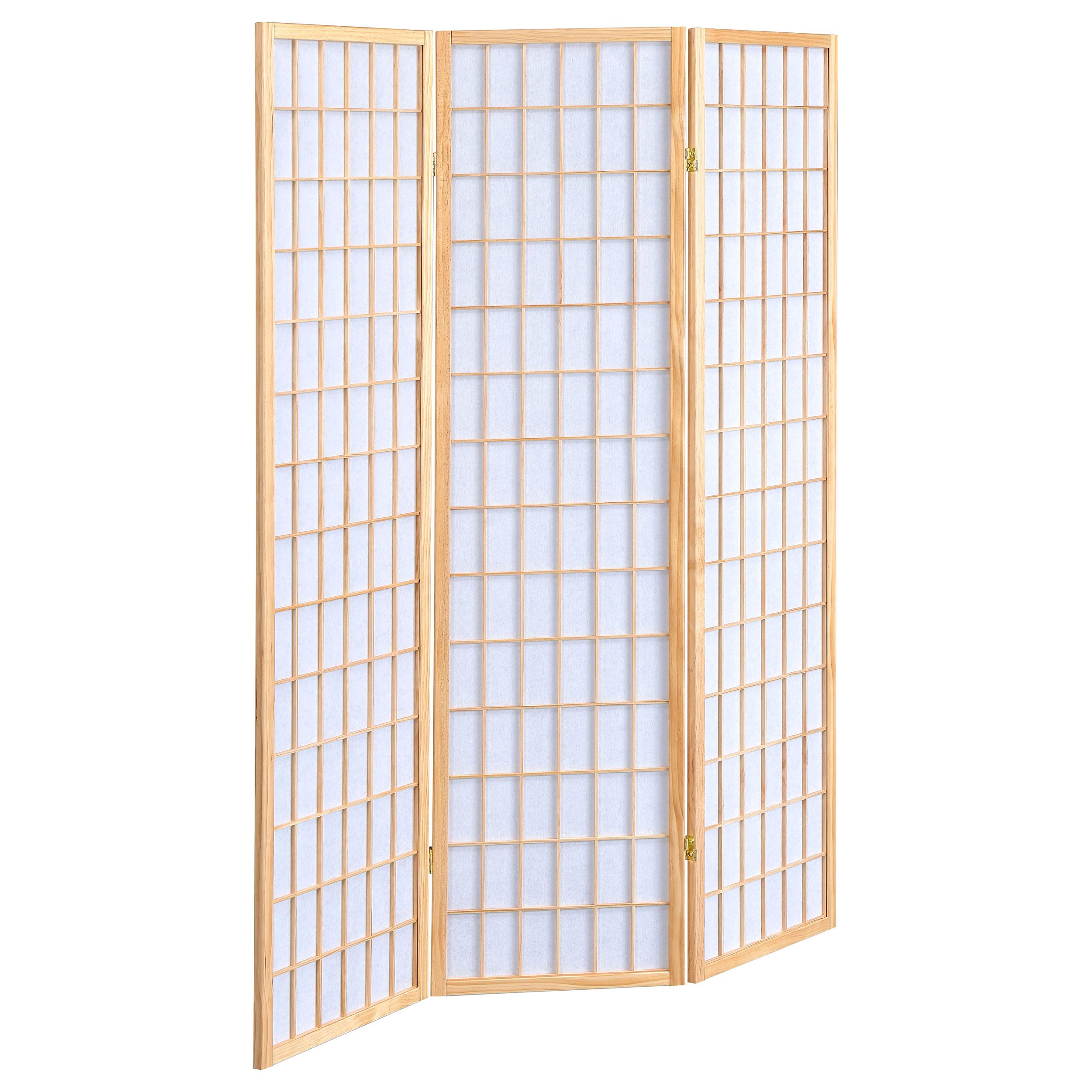 Natural Folding 3-Panel Shoji  - Shoji Screen Divider review and price