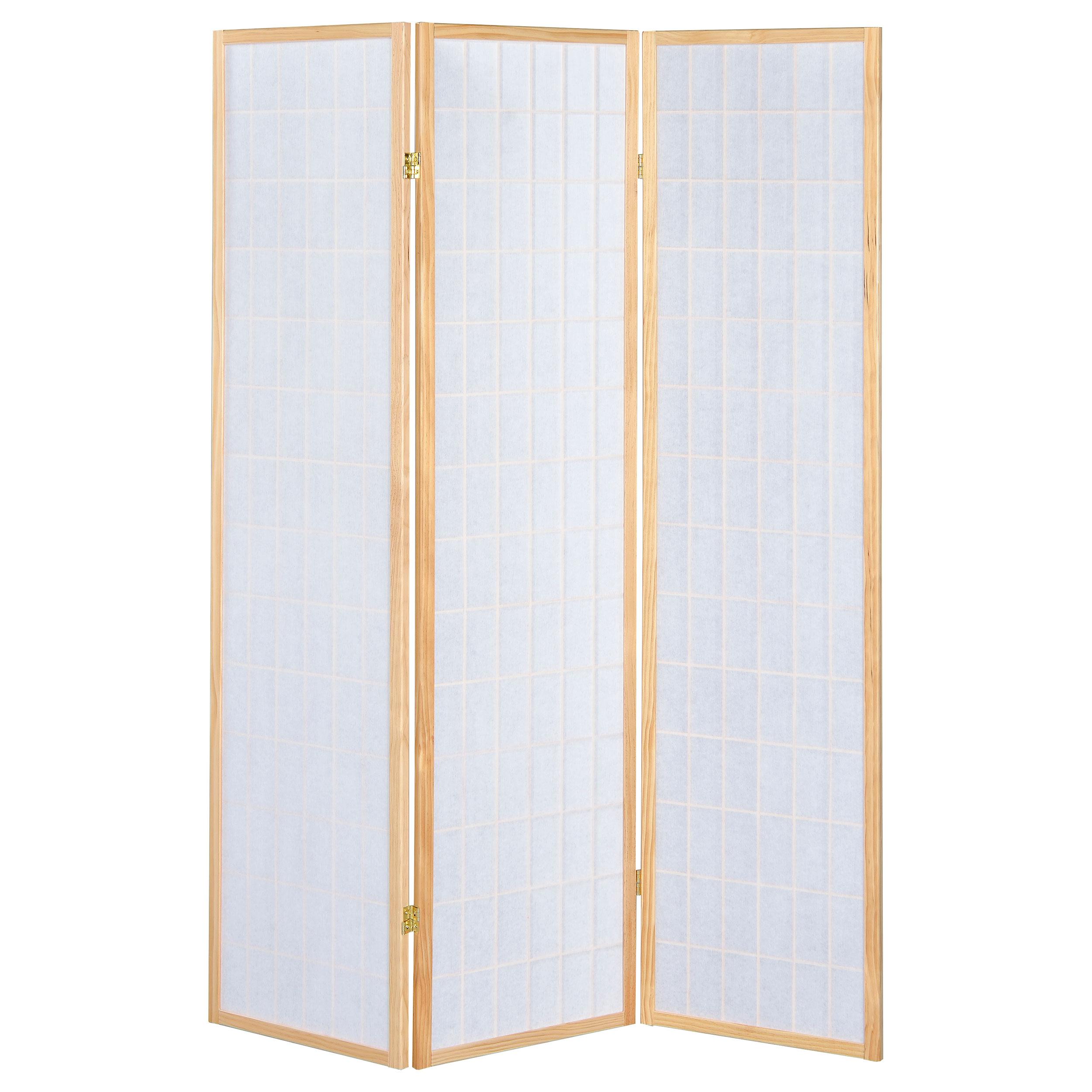 Natural Folding 3-Panel Shoji  - Shoji Screen Divider review and price