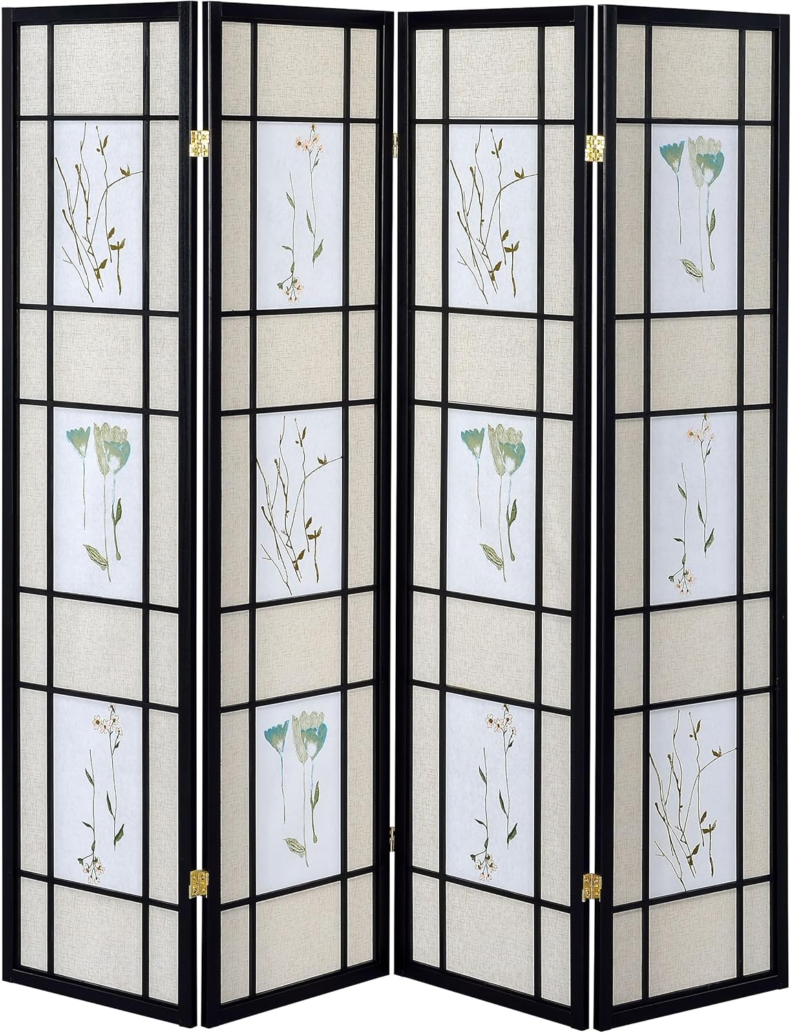 70-Inch 4-Panel Room Divider F - Shoji Screen Divider review and price