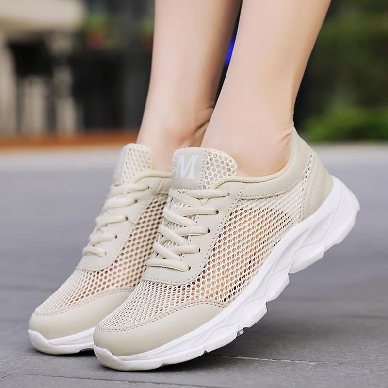 Summer Breathable Sneakers Wom - Japanese Lifestyle Store Online review and price