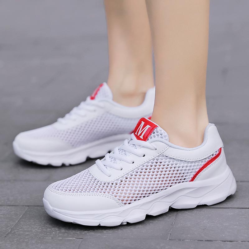 Summer Breathable Sneakers Wom - Japanese Lifestyle Store Online review and price