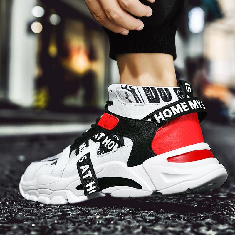 Large Size High Top Chunky Man - Japanese Lifestyle Store Online review and price