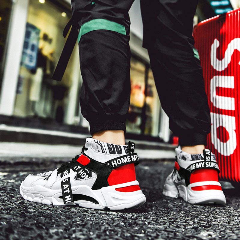 Large Size High Top Chunky Man - Japanese Lifestyle Store Online review and price