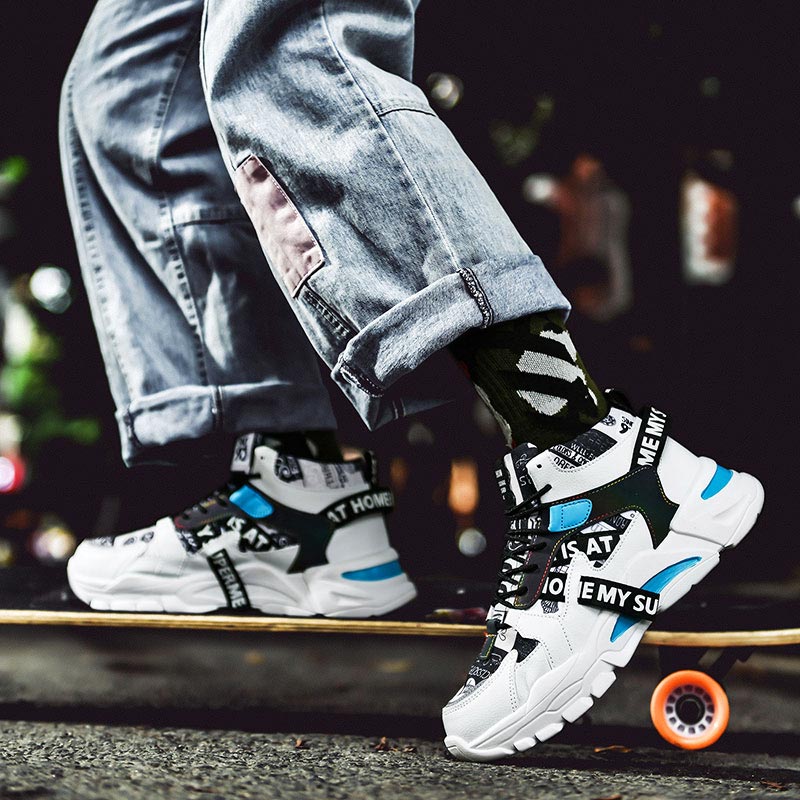 Large Size High Top Chunky Man - Japanese Lifestyle Store Online review and price