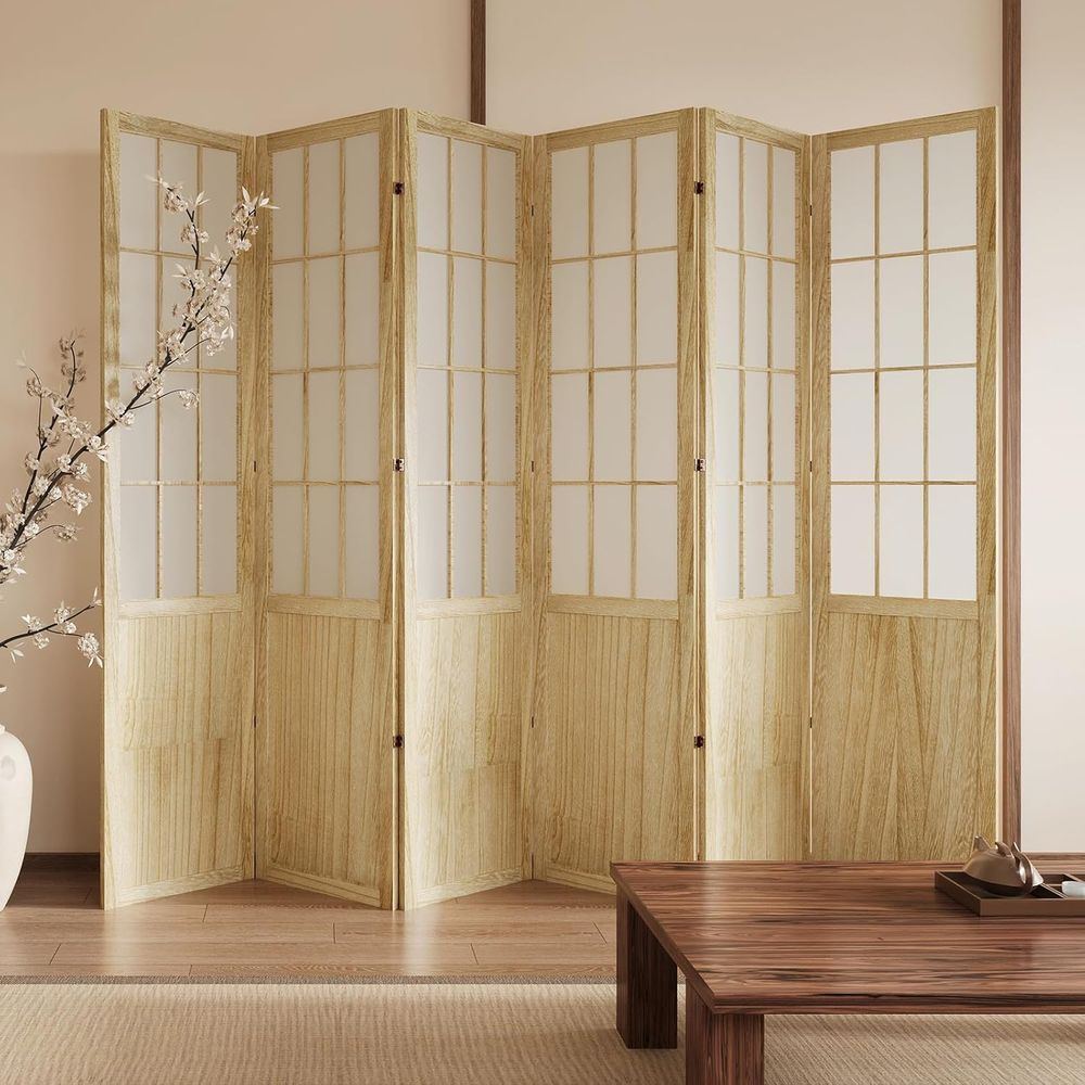 5.6T Room Divider and olding P - Shoji Screen Divider review and price