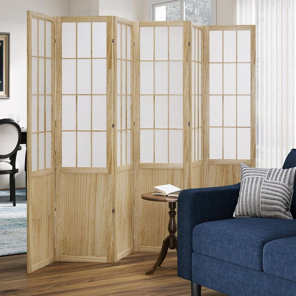 5.6T Room Divider and olding P - Shoji Screen Divider review and price
