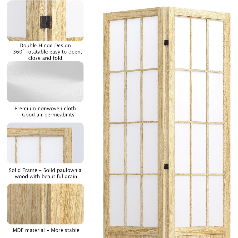 5.6T Room Divider and olding P - Shoji Screen Divider review and price