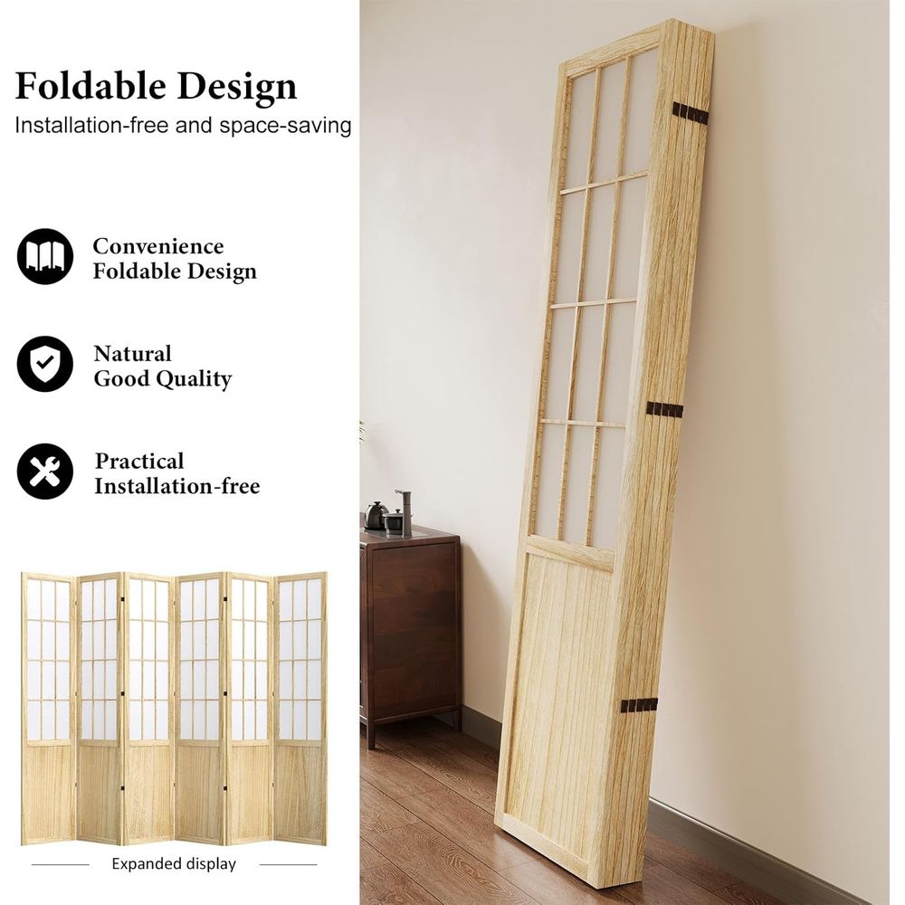 5.6T Room Divider and olding P - Shoji Screen Divider review and price