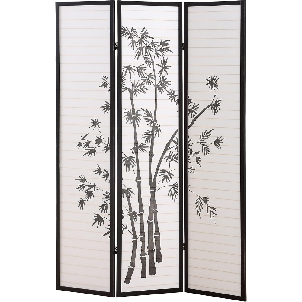 3 Panel Oriental Shoji Room Di - Shoji Screen Divider review and price