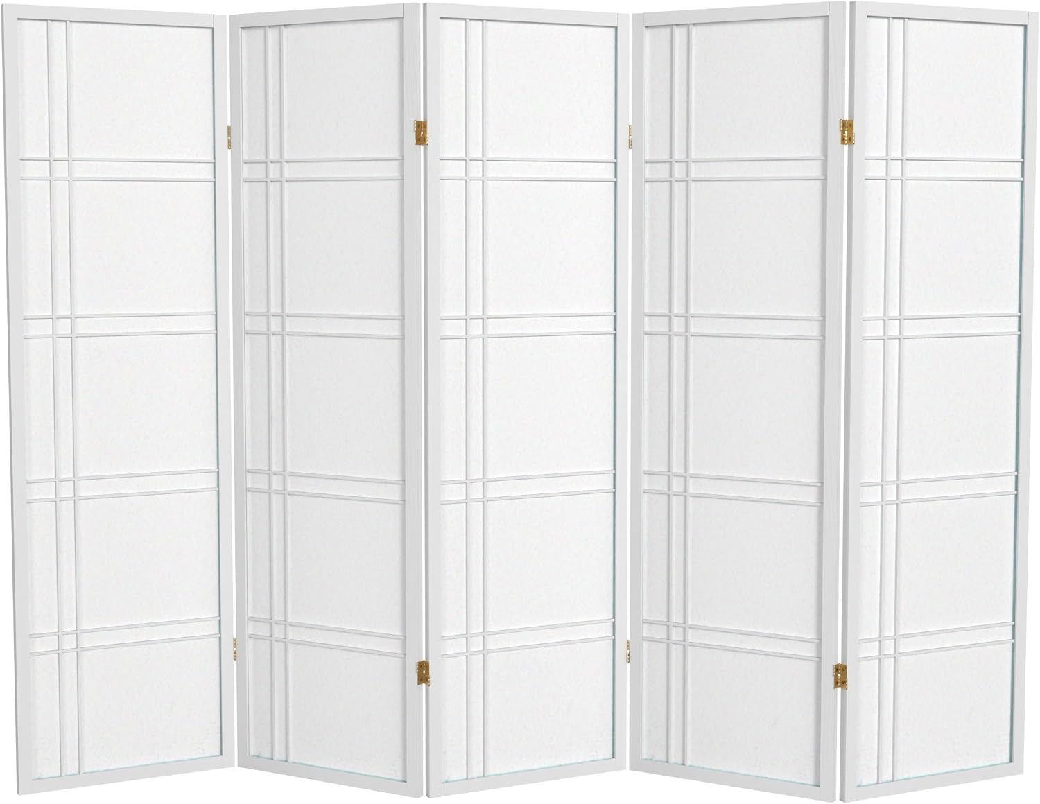 5-Panel White Shoji Screen Roo - Shoji Screen Divider review and price