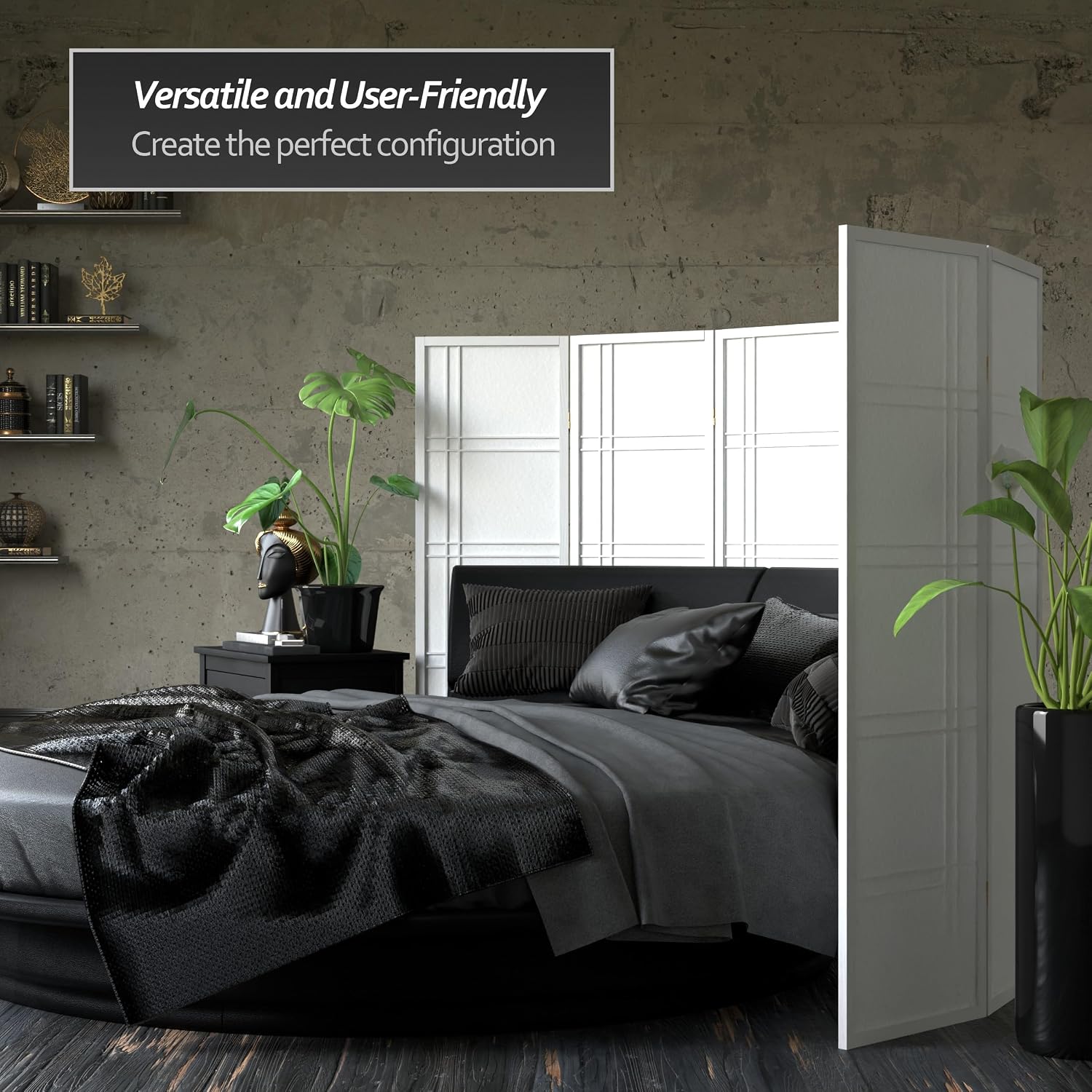 5-Panel White Shoji Screen Roo - Shoji Screen Divider review and price