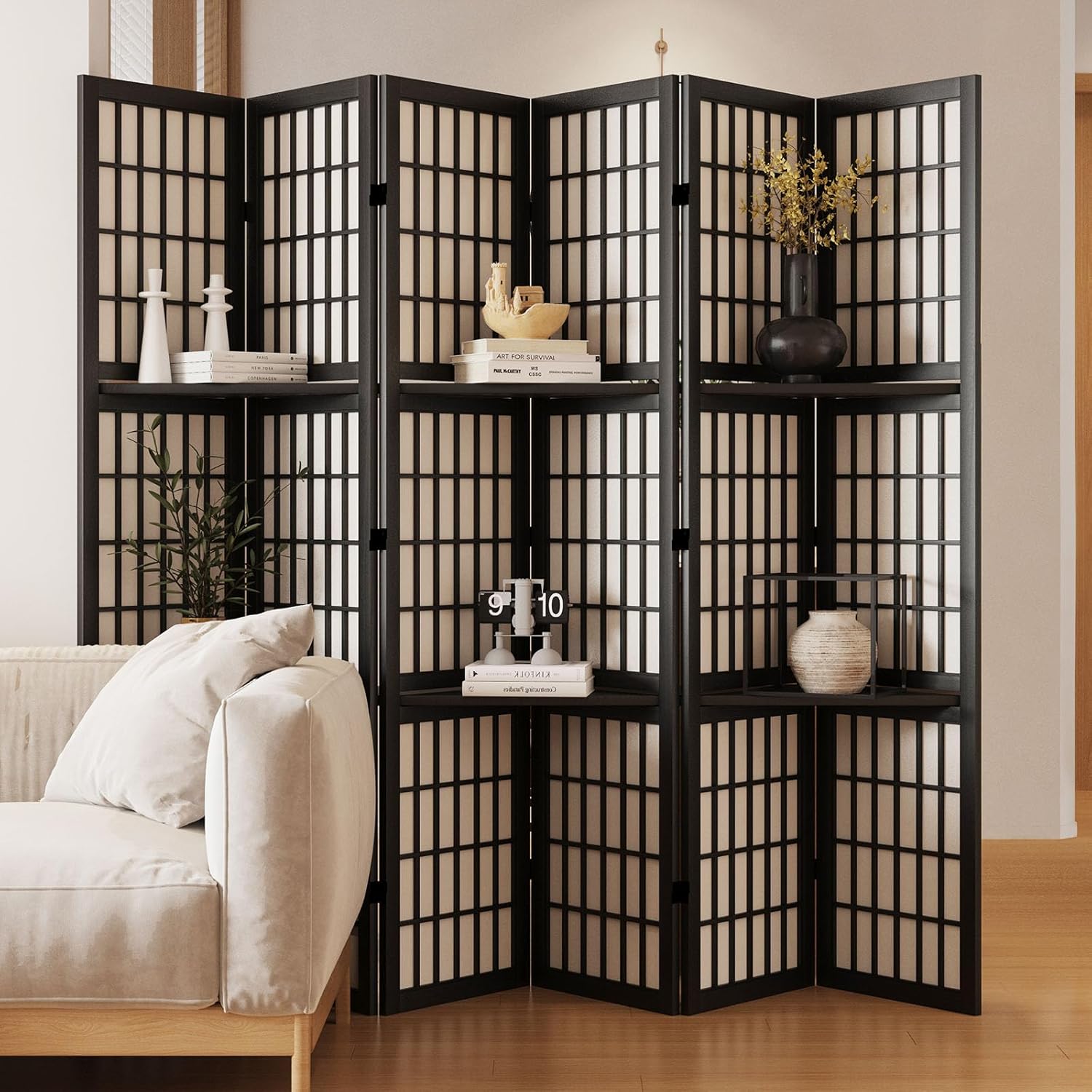 66.9 Inch Tall Japanese Shoji  - Shoji Screen Divider review and price