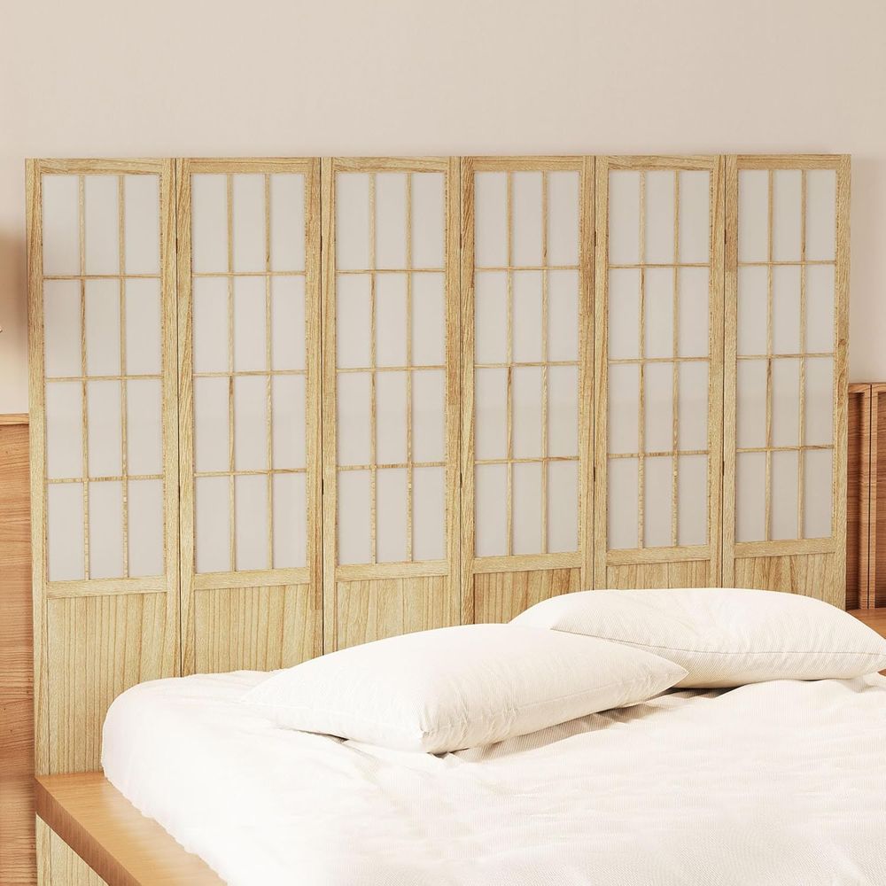 Room Divider, 66.9Inch Tall Ja - Shoji Screen Divider review and price